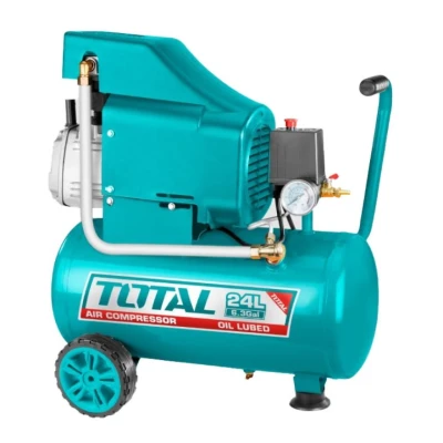 TOTAL COMPRESOR DE AIRE TC202416 24L World Shop TOTAL COMPRESOR DE AIRE TC202416 24L World Shop