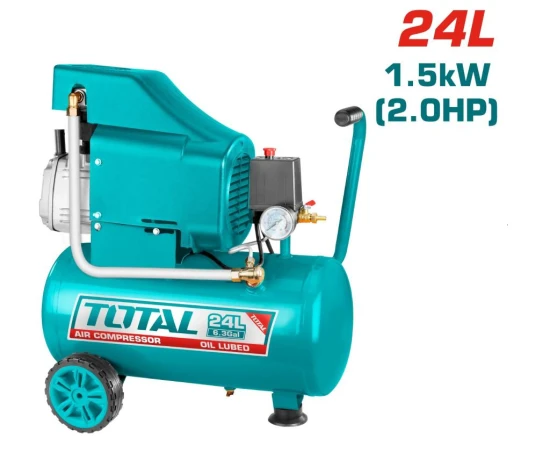 TOTAL COMPRESOR DE AIRE TC202416 24L World Shop