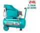 TOTAL COMPRESOR DE AIRE TC202416 24L World Shop