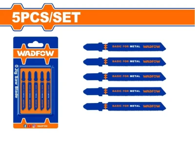 WADFOW  LAMINA PARA SIERRA PARA METAL 21(TPI) HSS 5PCS   WJB118A World Shop WADFOW  LAMINA PARA SIERRA PARA METAL 21(TPI) HSS 5PCS   WJB118A World Shop