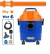 WADFOW ASPIRADORA 15LT 1200W SECO-HUMEDO  WVR1A15  World Shop