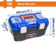 WADFOW  CAJA DE HERRAMIENTAS DE PLÁSTICO 19   WTB3319  World Shop WADFOW  CAJA DE HERRAMIENTAS DE PLÁSTICO 19   WTB3319  World Shop