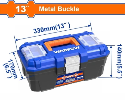 WADFOW  CAJA DE HERRAMIENTAS DE PLÁSTICO  13  WTB3313  World Shop WADFOW  CAJA DE HERRAMIENTAS DE PLÁSTICO  13  WTB3313  World Shop