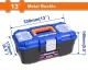 WADFOW  CAJA DE HERRAMIENTAS DE PLÁSTICO  13  WTB3313  World Shop WADFOW  CAJA DE HERRAMIENTAS DE PLÁSTICO  13  WTB3313  World Shop
