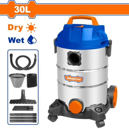 WADFOW  ASPIRADORA 30LT 1200W SECO-HUMEDO   WVR4A30  World Shop