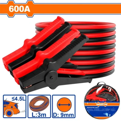 WADFOW  CABLE DE ARRANQUE DE BATERIA 600A  WBTC1902 World Shop WADFOW  CABLE DE ARRANQUE DE BATERIA 600A  WBTC1902 World Shop