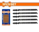 WADFOW LAMINA PARA SIERRA CALADORA  5PCS  WJB144D  World Shop WADFOW LAMINA PARA SIERRA CALADORA  5PCS  WJB144D  World Shop