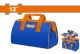 WADFOW BOLSA DE HERRAMIENTAS 12  6KG   WTG3112 World Shop