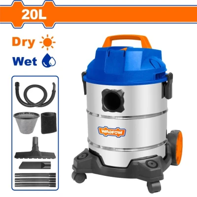 WADFOW ASPIRADORA1200W 20L SECO-HUMEDO  WVR4A20  World Shop