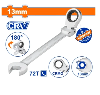 WADFOW LLAVE COMBINADA CON RATCHET 13  WSA6113  World Shop WADFOW LLAVE COMBINADA CON RATCHET 13  WSA6113  World Shop