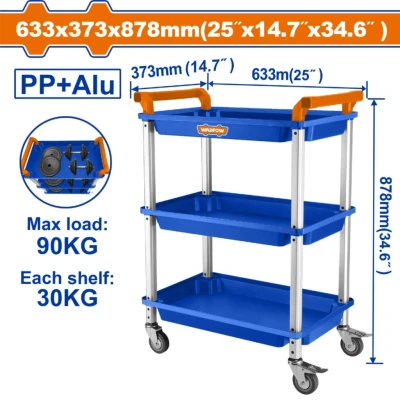 WADFOW  MESA DE 3 BANDEJAS 30KG   WWB5307 World Shop WADFOW  MESA DE 3 BANDEJAS 30KG   WWB5307 World Shop