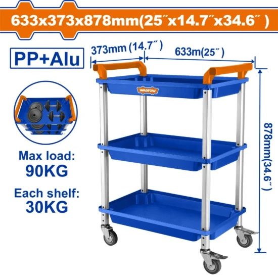 WADFOW  MESA DE 3 BANDEJAS 30KG   WWB5307 World Shop WADFOW  MESA DE 3 BANDEJAS 30KG   WWB5307 World Shop
