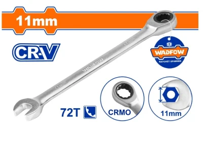 WADFOW  LLAVE COMBINADA CON RATCHET 11MM 72T  WSA5111 World Shop WADFOW  LLAVE COMBINADA CON RATCHET 11MM 72T  WSA5111 World Shop