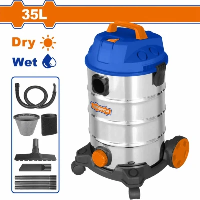 WADFOW  ASPIRADORA 35LT 1100W SECO-HUMEDO  WVR4A35  World Shop