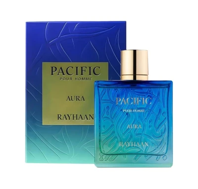 PERFUME RAYHAAN PACIFIC AURA  MASCULINO 100ML World Shop