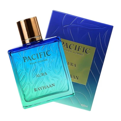 PERFUME RAYHAAN PACIFIC AURA  MASCULINO 100ML World Shop