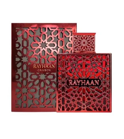 PERFUME RAYHAAN CRIMSON EDP UNISEX  100ML World Shop