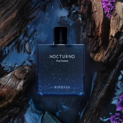 PERFUME RAYHAAN NOCTURNO EDP MASCULINO  100ML World Shop