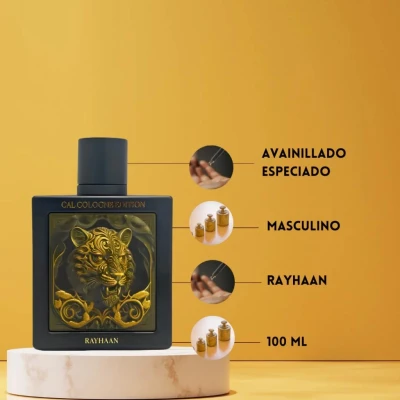 PERFUME  RAYHAAN TIGER EDP MASCULINO  100ML World Shop