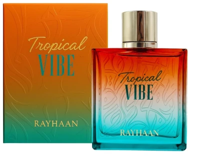 PERFUME RAYHAAN TROPICAL VIBES EDP  UNISEX   100ML World Shop
