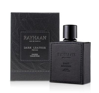 PERFUME  RAYHAAN DARK LEATHER EDP MASCULINO  100ML World Shop
