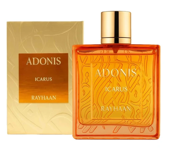 PERFUME  RAYHAAN ADONIS ICARUS  EDP MASCULINO  100ML World Shop