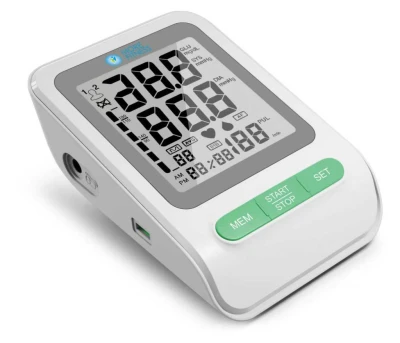 MORE FITNESS  MEDIDOR DE PRESION Y GLUCOSA 2 EN 1 MF-600  World Shop