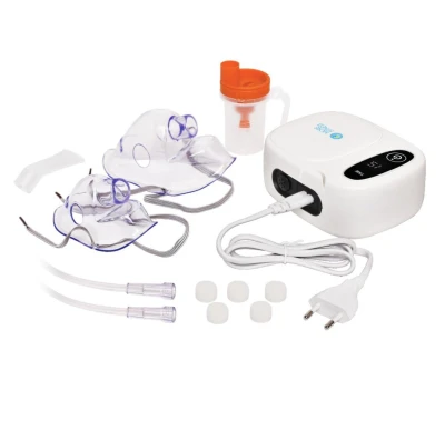 MORE FITNESS NEBULIZADOR PANTALLA DIGITAL  MF-08NB  110-220V  World Shop