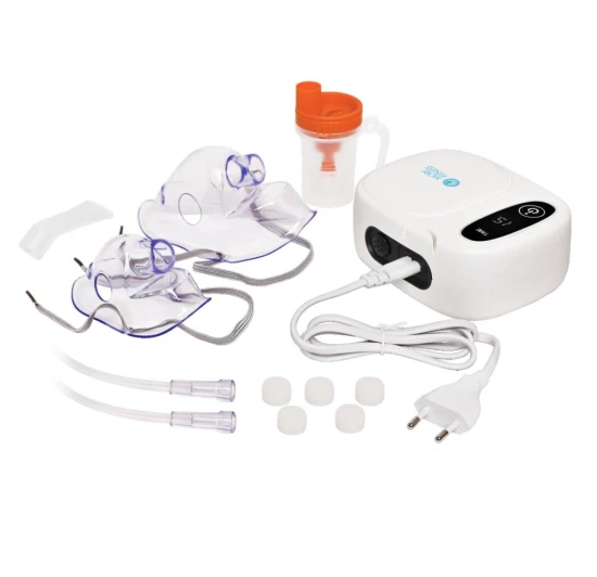 MORE FITNESS NEBULIZADOR PANTALLA DIGITAL  MF-08NB  110-220V  World Shop