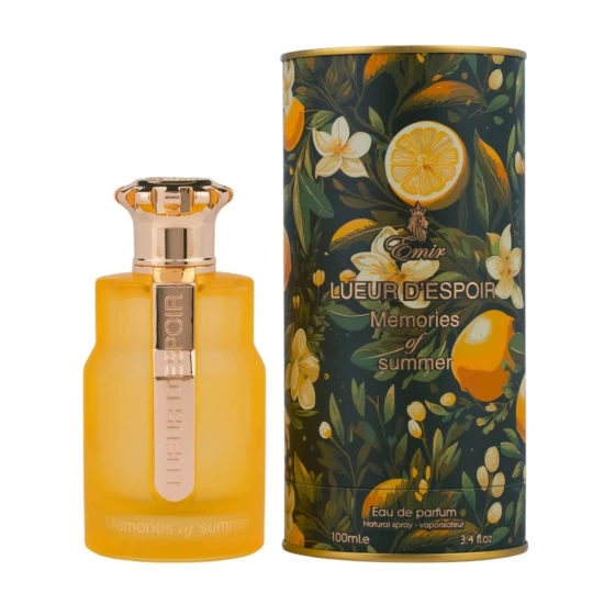 PERFUME PARIS CORNER EMIR MEMORIES SUMMER EDP UNISEX  100ML World Shop