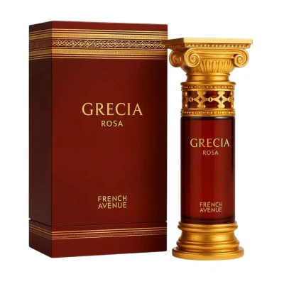 PERFUME  FRENCH AVENUE GRECIA ROSA EDP UNISEX  100ML World Shop