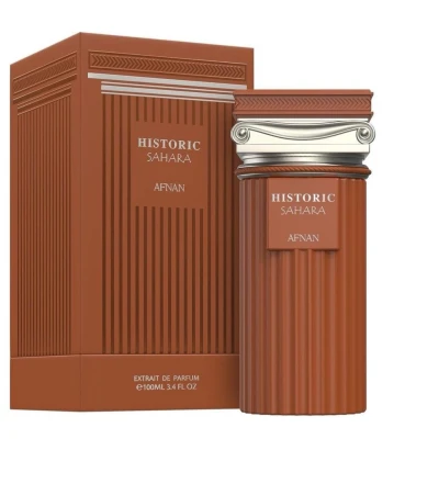 PERFUME  AFNAN HISTORIC SAHARA EXTRAIT DE PARFUM UNISEX  100ML World Shop