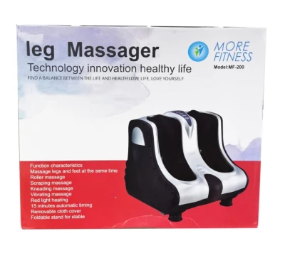 MORE FITNESS MASAJEADOR  DE PIE MF-200  80W BIVOLT World Shop