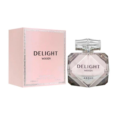 PERFUME  ARQUS DELIGHT WOODY EDP FEMENINO  100ML World Shop