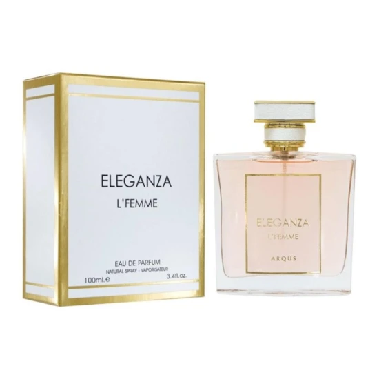 PERFUME  ARQUS ELEGANZA LFEMME EDP  100ML World Shop