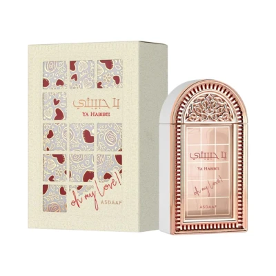 PERFUME  ASDAAF YA HABIBTI EDP FEMENINO  100ML World Shop