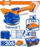 WADFOW  MÁQUINA VIBRATORIA DE PISO 20V  WTVM1D128 World Shop WADFOW  MÁQUINA VIBRATORIA DE PISO 20V  WTVM1D128 World Shop