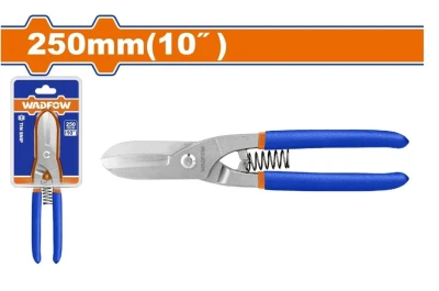 WADFOW  TIJERA DE HOJALATA 10 PLANA WAS5410 World Shop