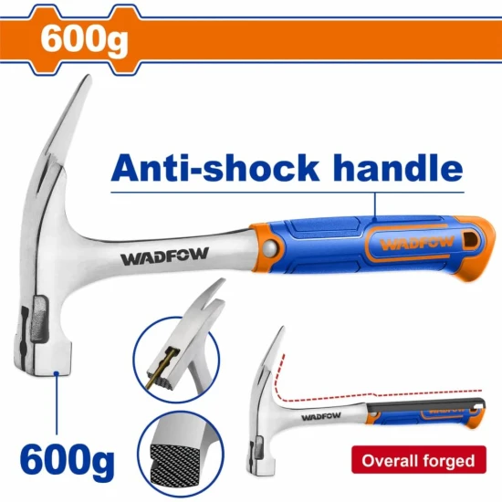 WADFOW MARTILLO UÑA MAGNÉTICA  600G   WHM8360 World Shop