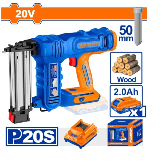 WADFOW PISTOLA CLAVADORA  20V 50MM WBJ2308 World Shop