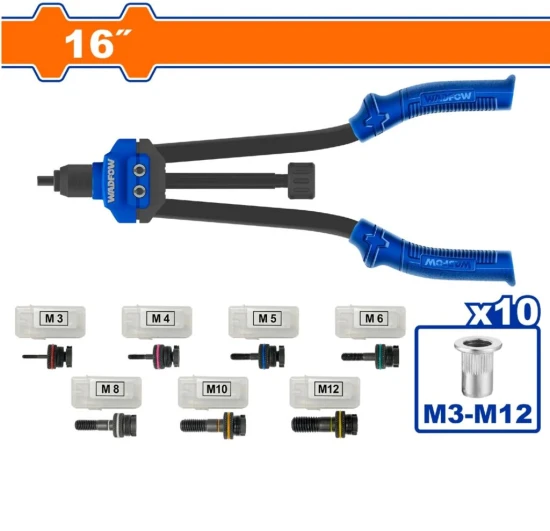 WADFOW  REMACHADORA DE TUERCAS DE 16  WHR5B16 World Shop
