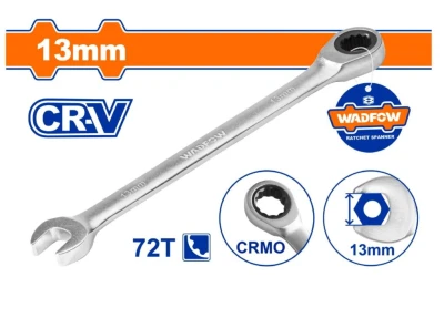 WADFOW LLAVE COMBINADA CON RATCHET 13MM  WSA5113 World Shop