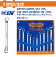 WADFOW JUEGO DE LLAVE COMBINADAS 10PCS 6-32MM  WFD5M10 World Shop