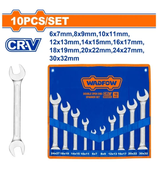 WADFOW  JUEGO DE LLAVES COMBINADAS 6-32MM  WDS2M10 World Shop