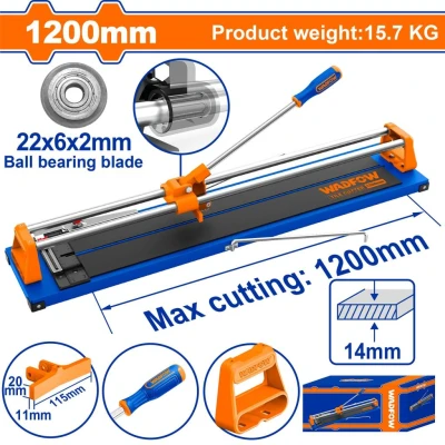 WADFOW CORTADOR DE PISO  1200MM WTR8512 World Shop WADFOW CORTADOR DE PISO  1200MM WTR8512 World Shop