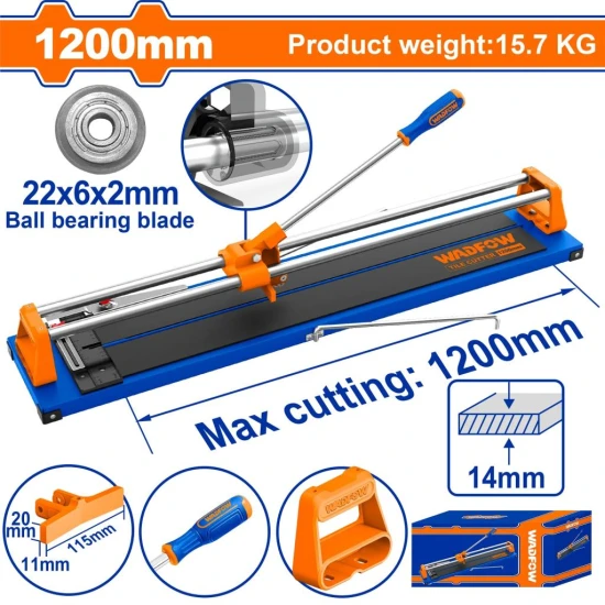 WADFOW CORTADOR DE PISO  1200MM WTR8512 World Shop WADFOW CORTADOR DE PISO  1200MM WTR8512 World Shop