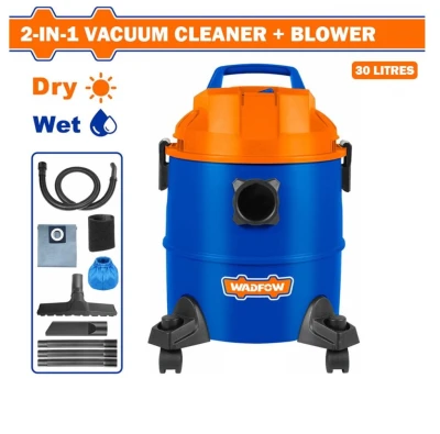 WADFOW  ASPIRADORA SECO-HUMEDO 30L  WVR2A30 World Shop