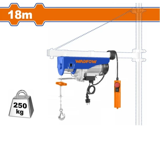 WADFOW CABRESTANTE  ELÉCTRICO 450W  WETH1A04 World Shop