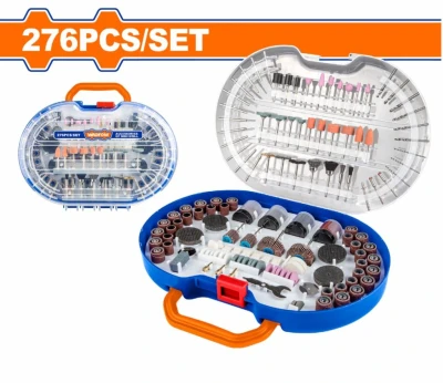 WADFOW ACCESORIOS PARA RECTIFICADOR 276PCS   WRR2761 World Shop
