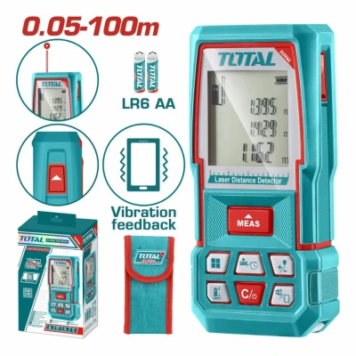 TOTAL MEDIDOR LASER  0.05-100M  TMT51036 World Shop
